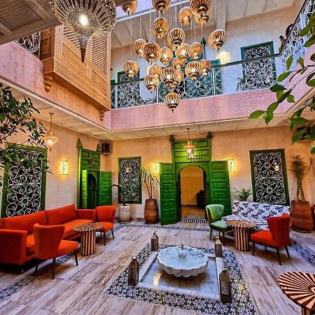 Riad Contessa Marrakesch Exterior foto
