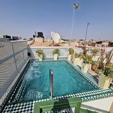 Riad Contessa Marrakesch Exterior foto