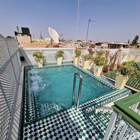 Riad Contessa Marrakesch Exterior foto