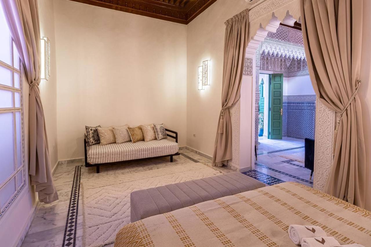Riad Contessa Marrakesch Exterior foto
