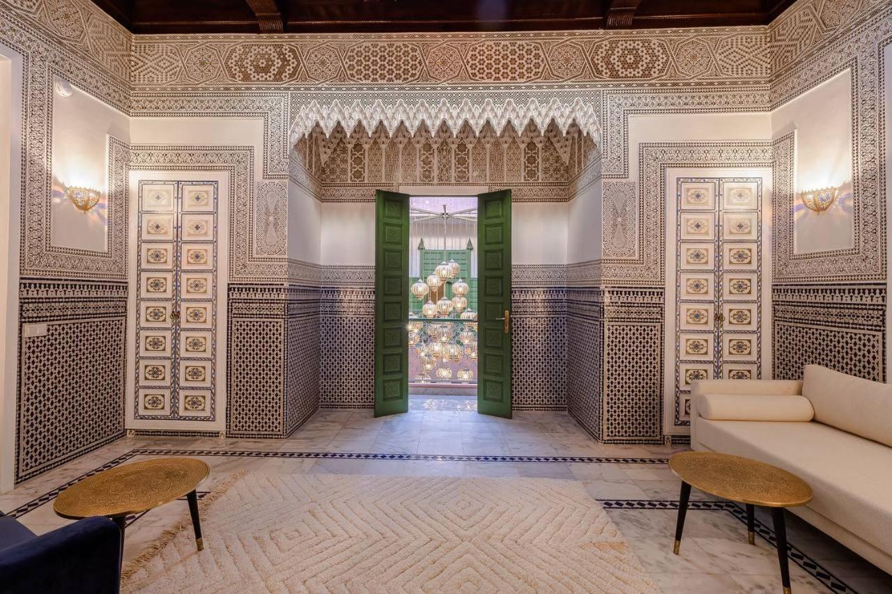 Riad Contessa Marrakesch Exterior foto