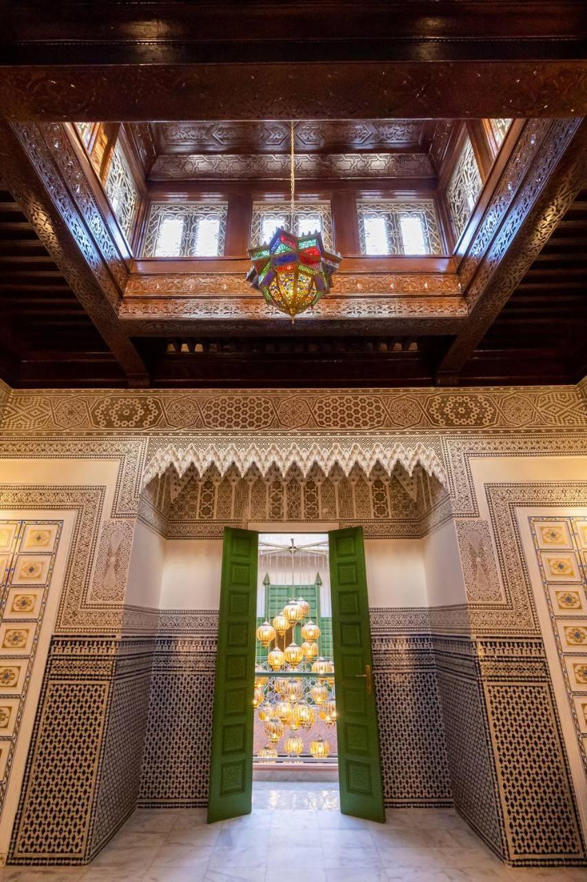 Riad Contessa Marrakesch Exterior foto