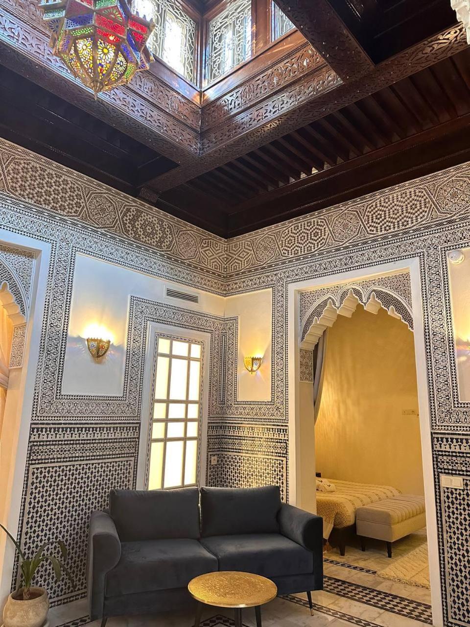 Riad Contessa Marrakesch Exterior foto