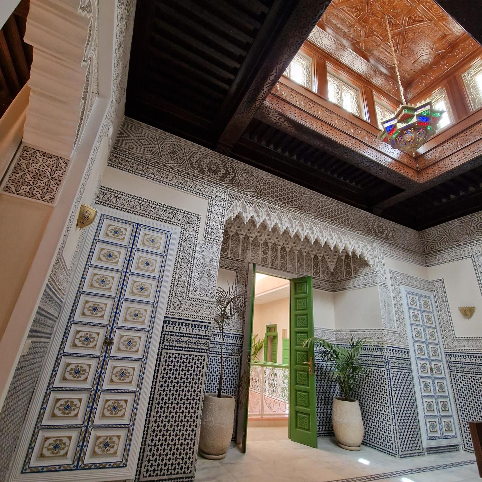 Riad Contessa Marrakesch Exterior foto