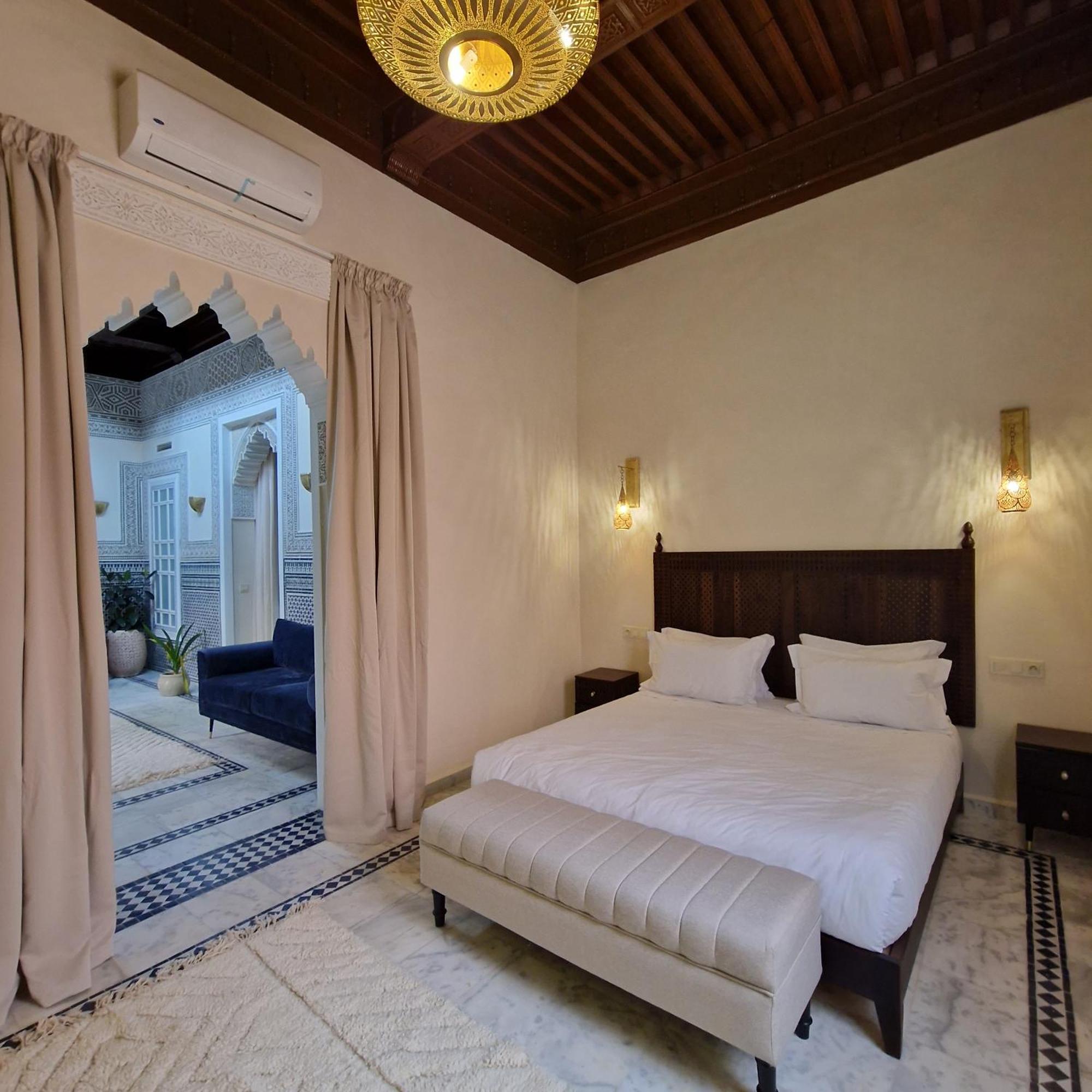 Riad Contessa Marrakesch Exterior foto
