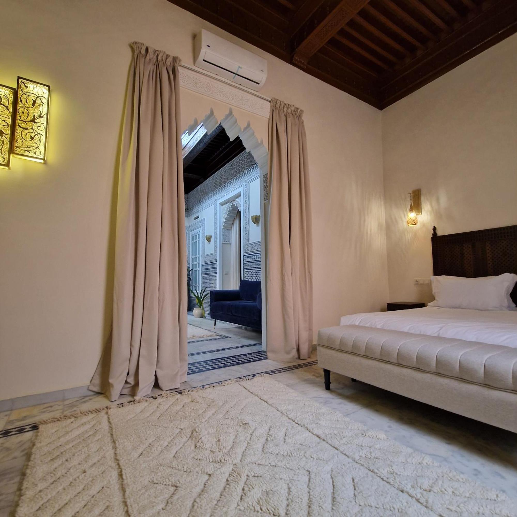 Riad Contessa Marrakesch Exterior foto