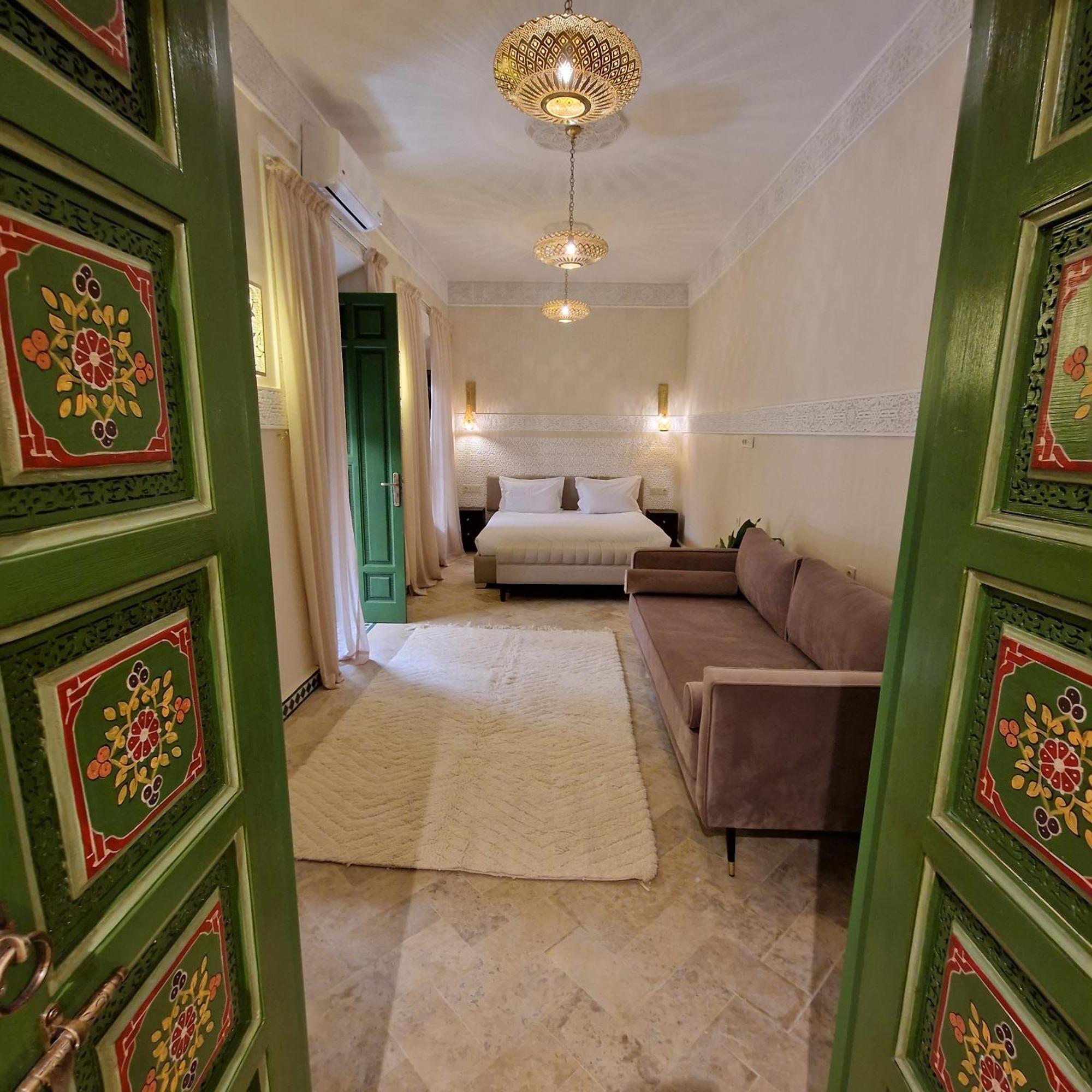 Riad Contessa Marrakesch Exterior foto