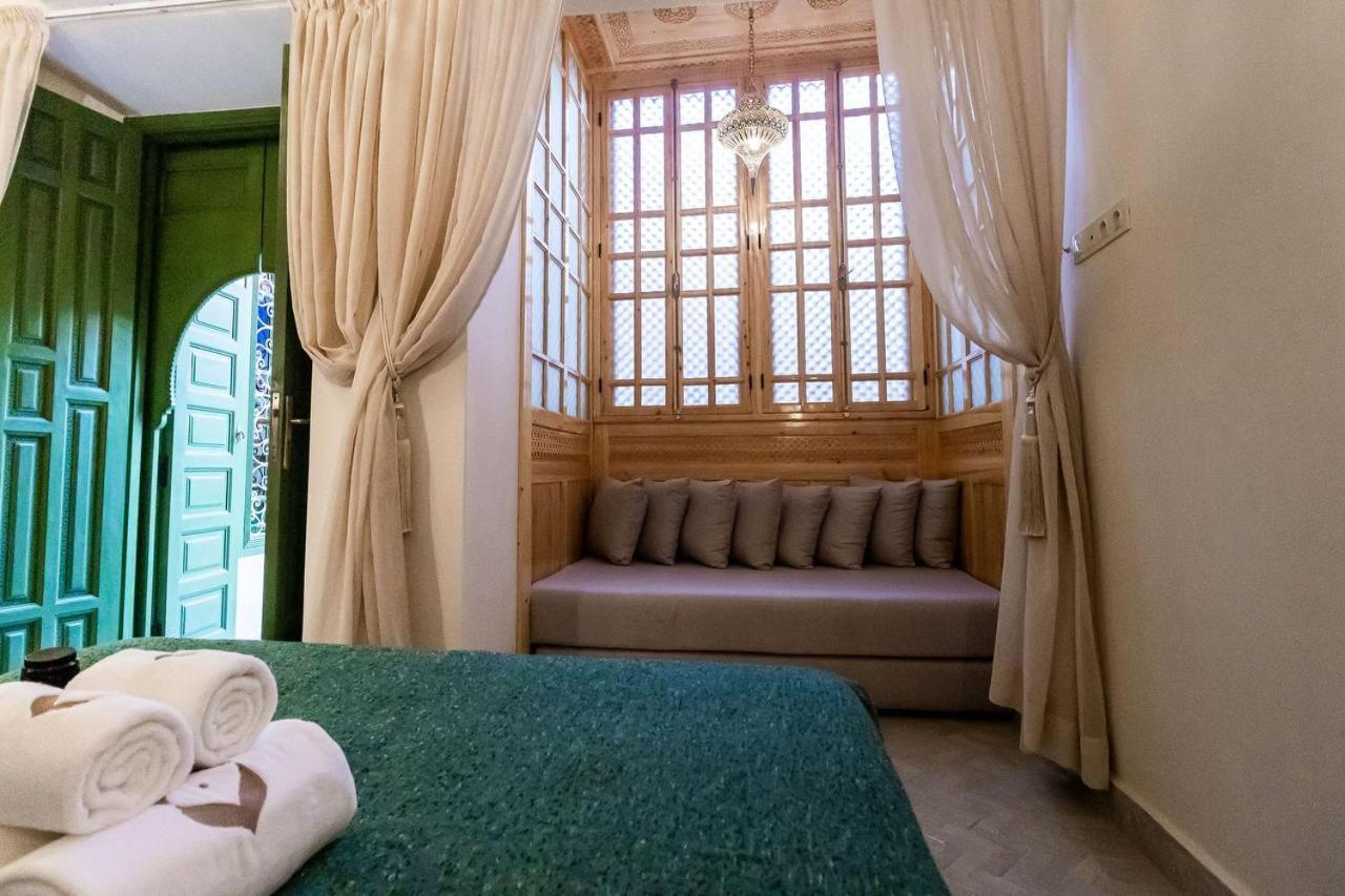 Riad Contessa Marrakesch Exterior foto