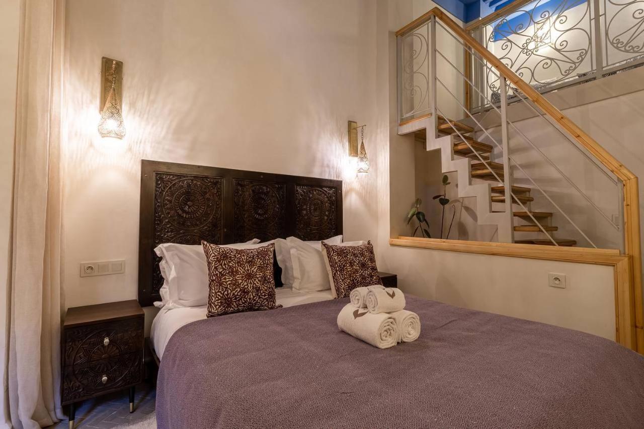 Riad Contessa Marrakesch Exterior foto