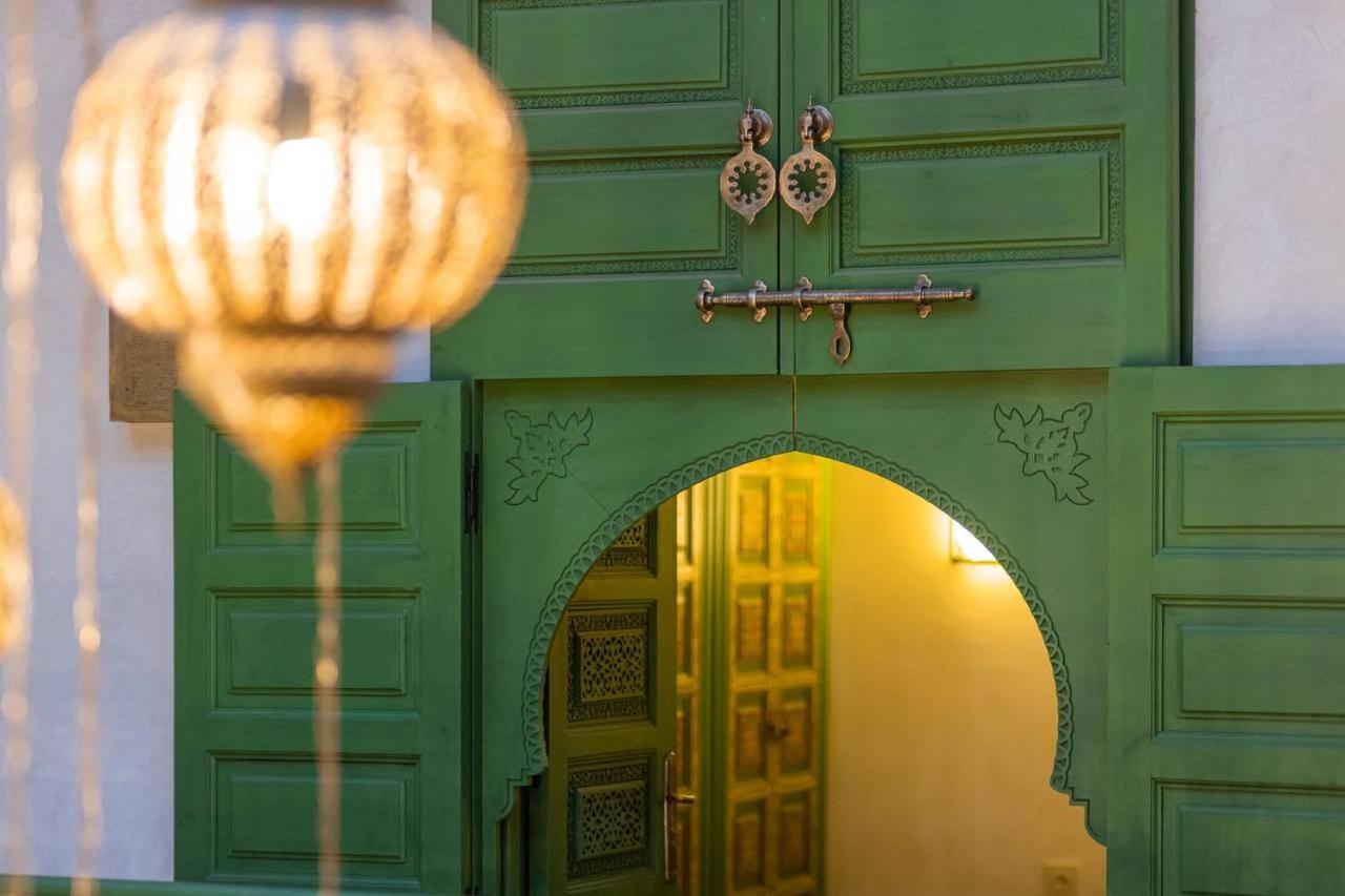 Riad Contessa Marrakesch Exterior foto