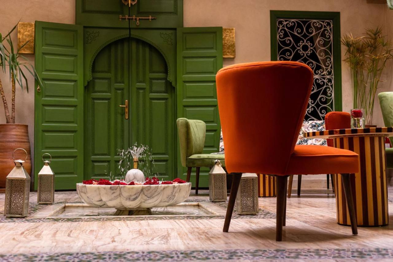 Riad Contessa Marrakesch Exterior foto