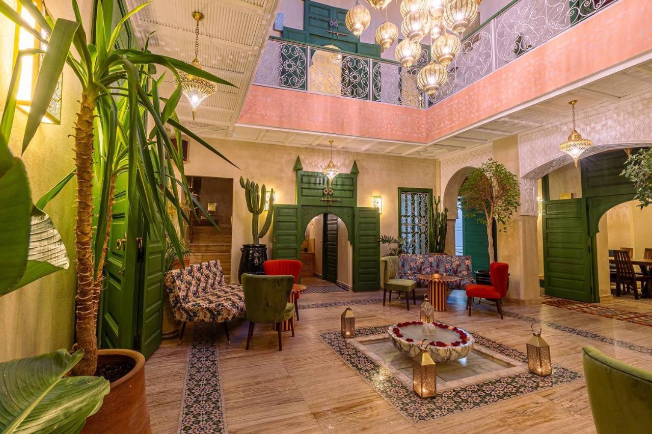 Riad Contessa Marrakesch Exterior foto