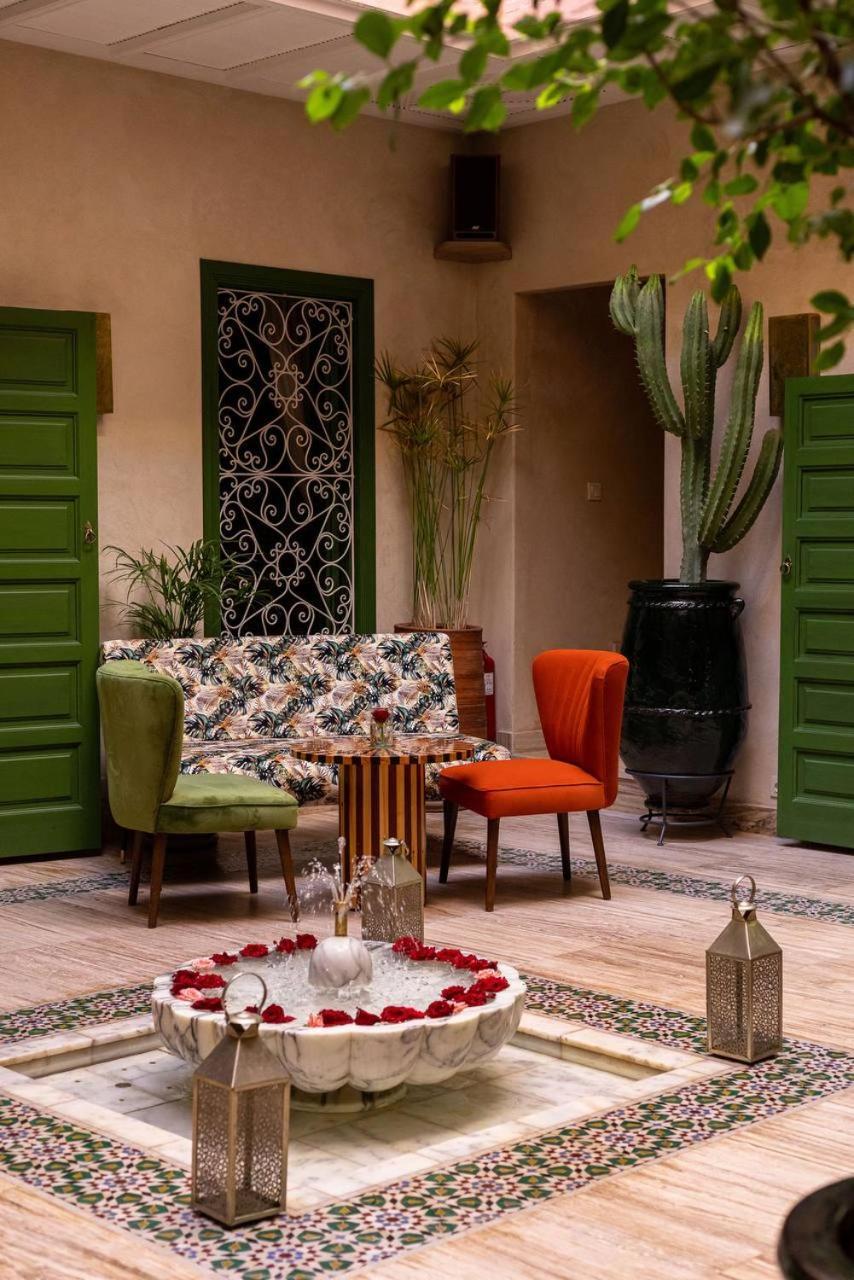 Riad Contessa Marrakesch Exterior foto