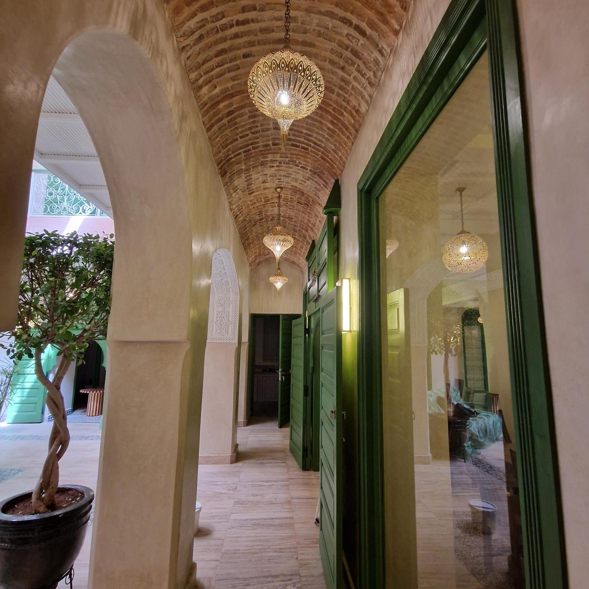 Riad Contessa Marrakesch Exterior foto