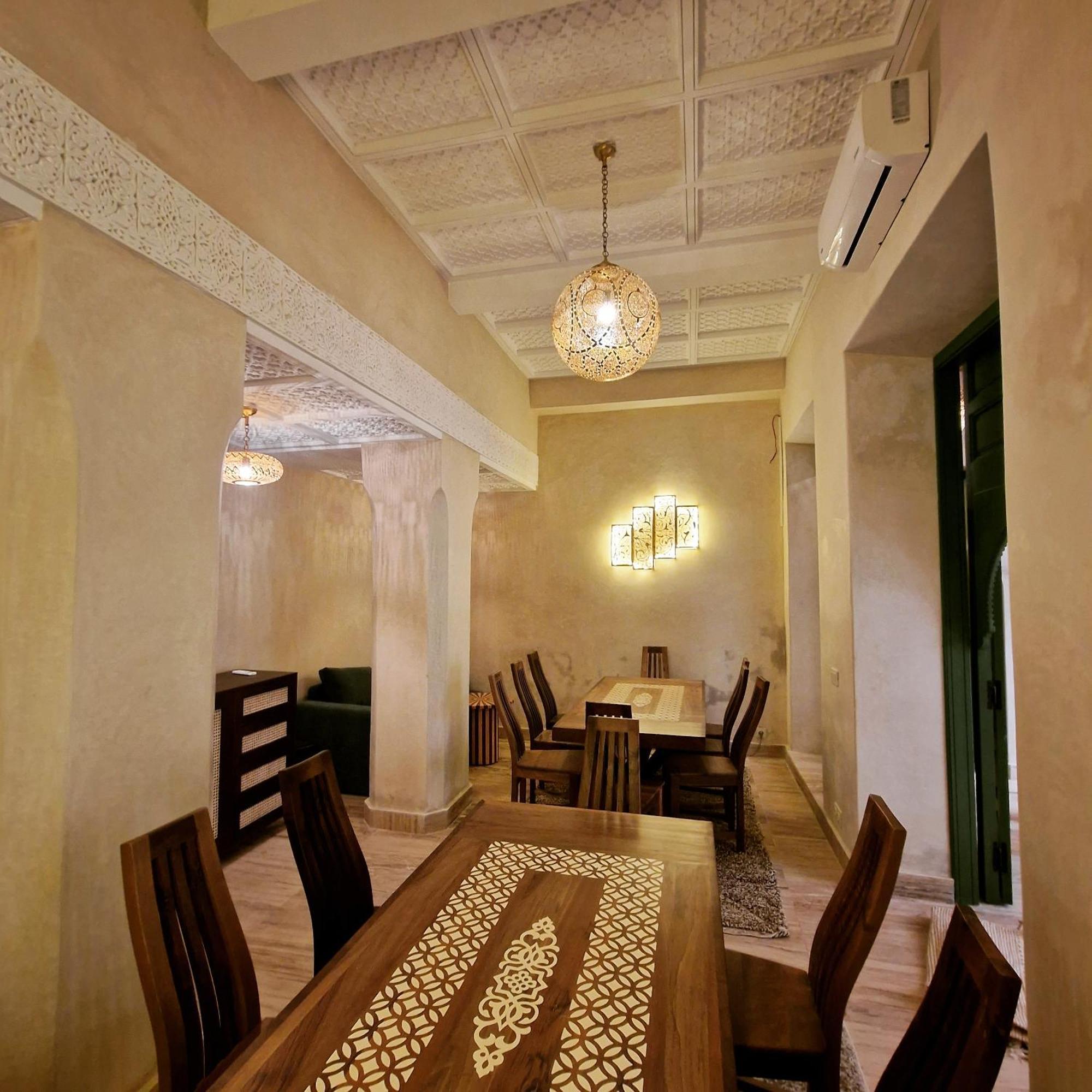 Riad Contessa Marrakesch Exterior foto