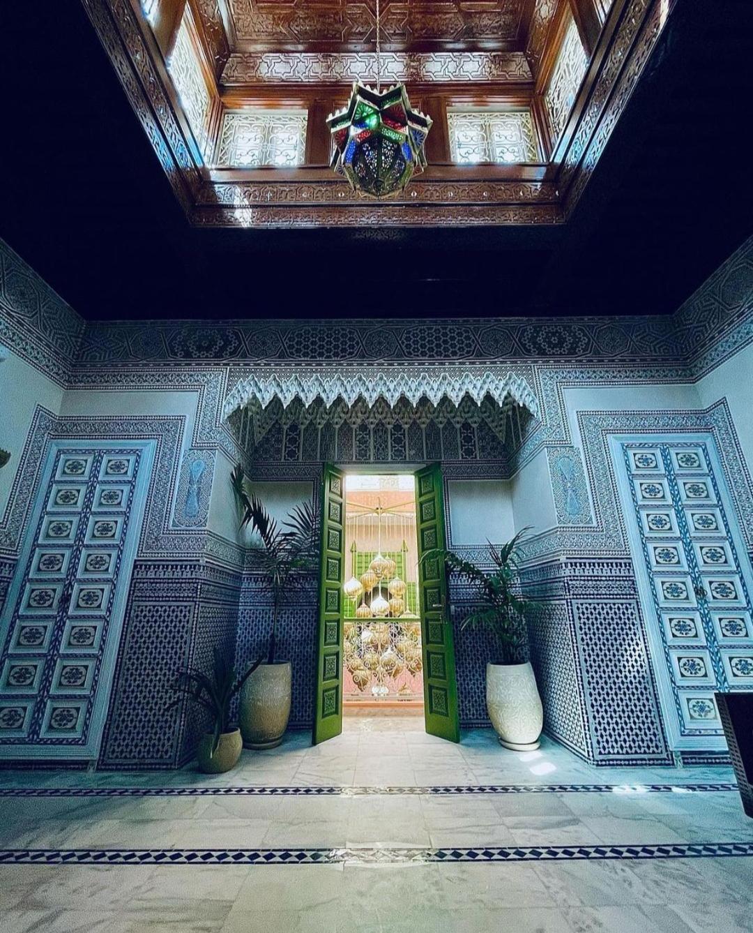Riad Contessa Marrakesch Exterior foto