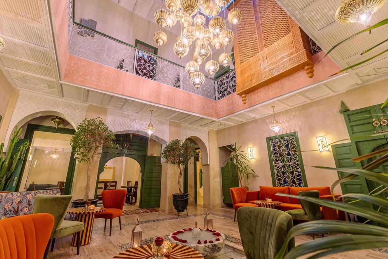 Riad Contessa Marrakesch Exterior foto