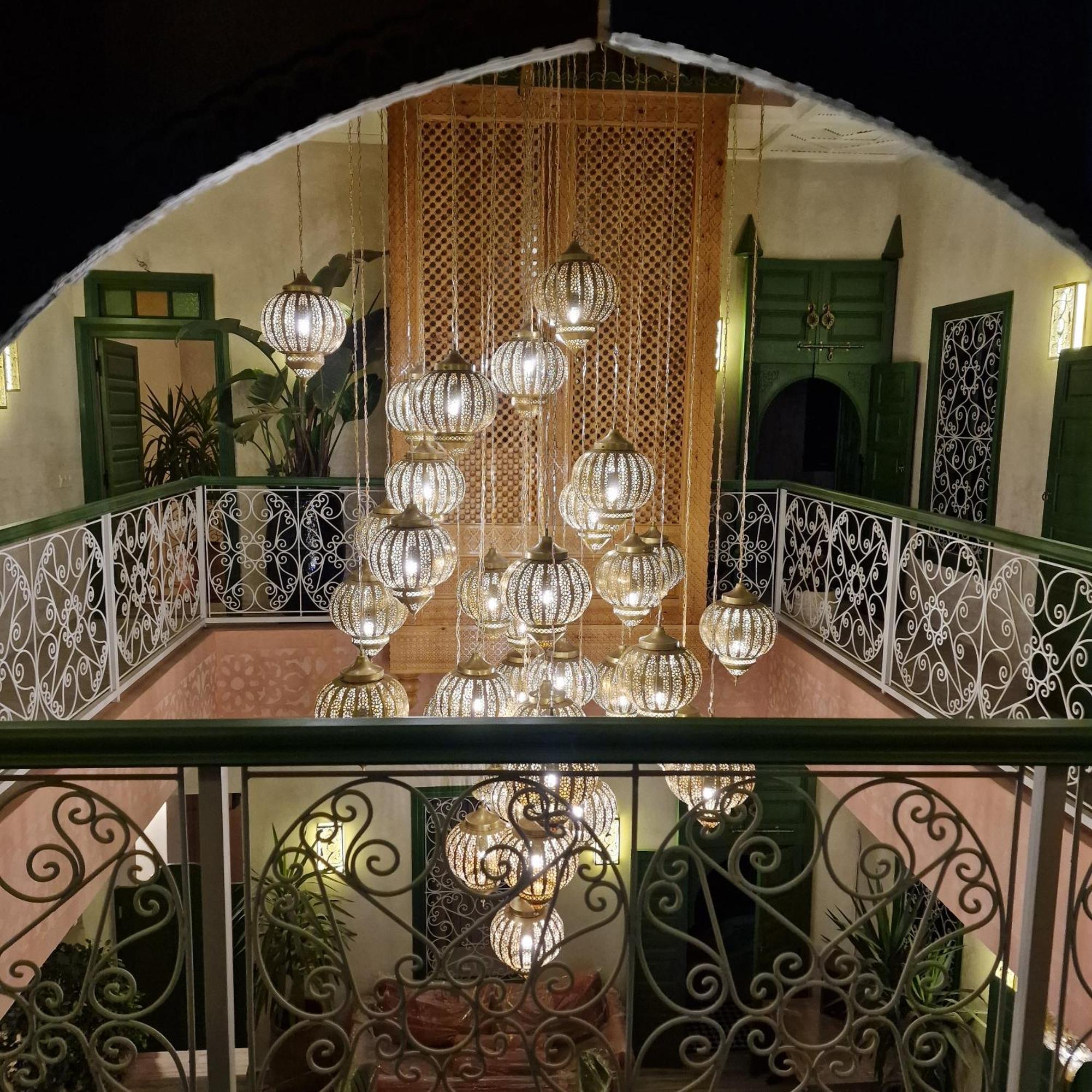 Riad Contessa Marrakesch Exterior foto