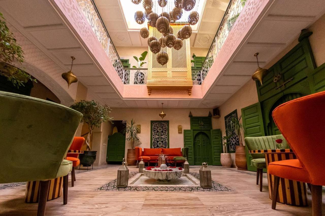 Riad Contessa Marrakesch Exterior foto