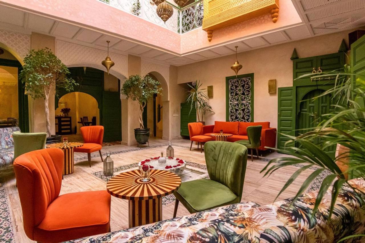 Riad Contessa Marrakesch Exterior foto