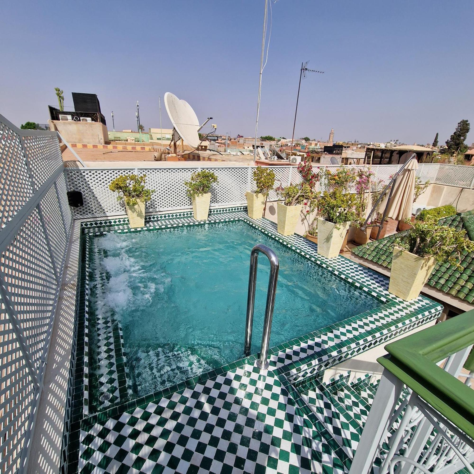 Riad Contessa Marrakesch Exterior foto
