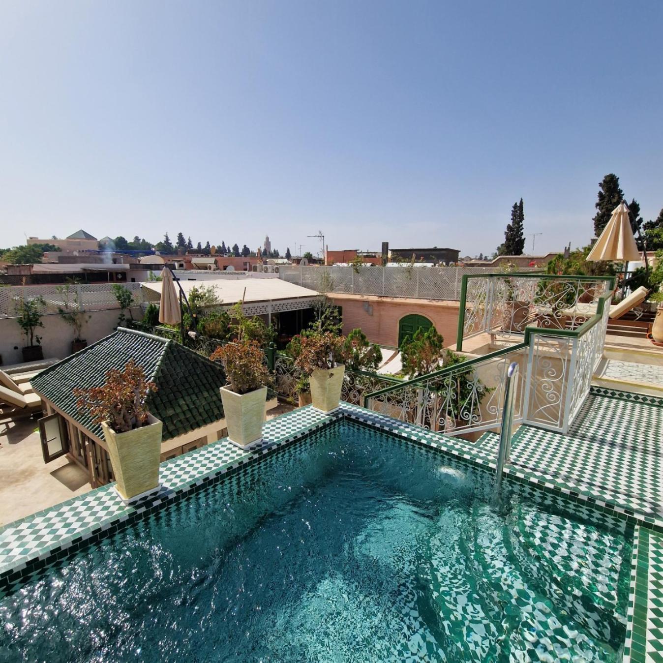 Riad Contessa Marrakesch Exterior foto
