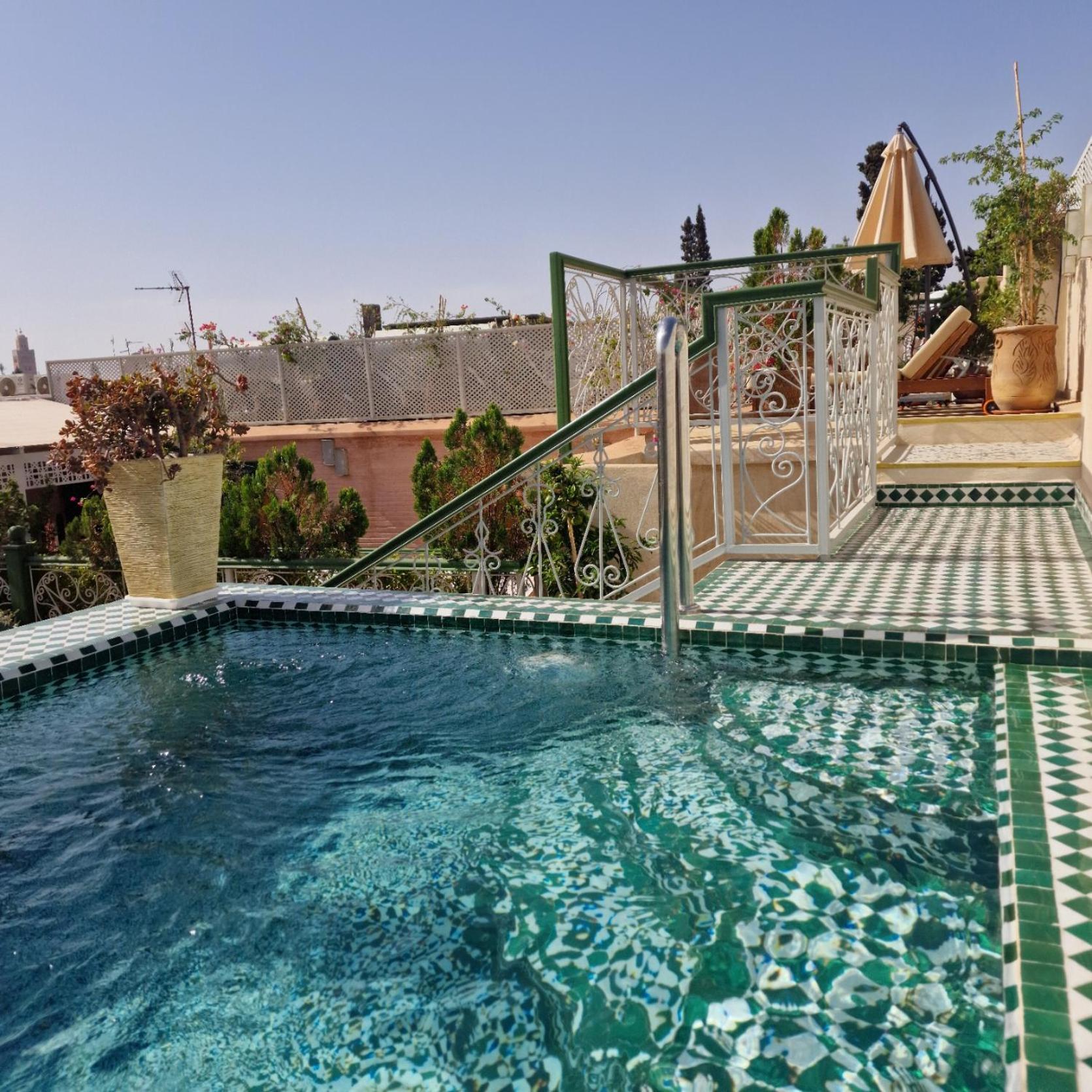 Riad Contessa Marrakesch Exterior foto