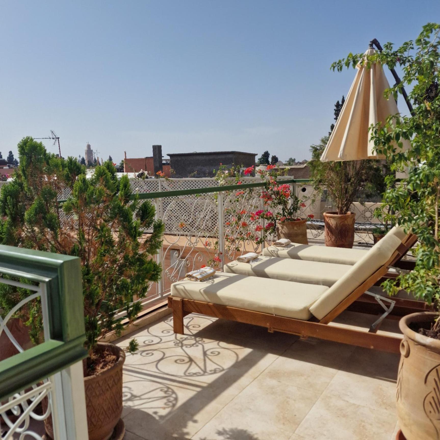 Riad Contessa Marrakesch Exterior foto