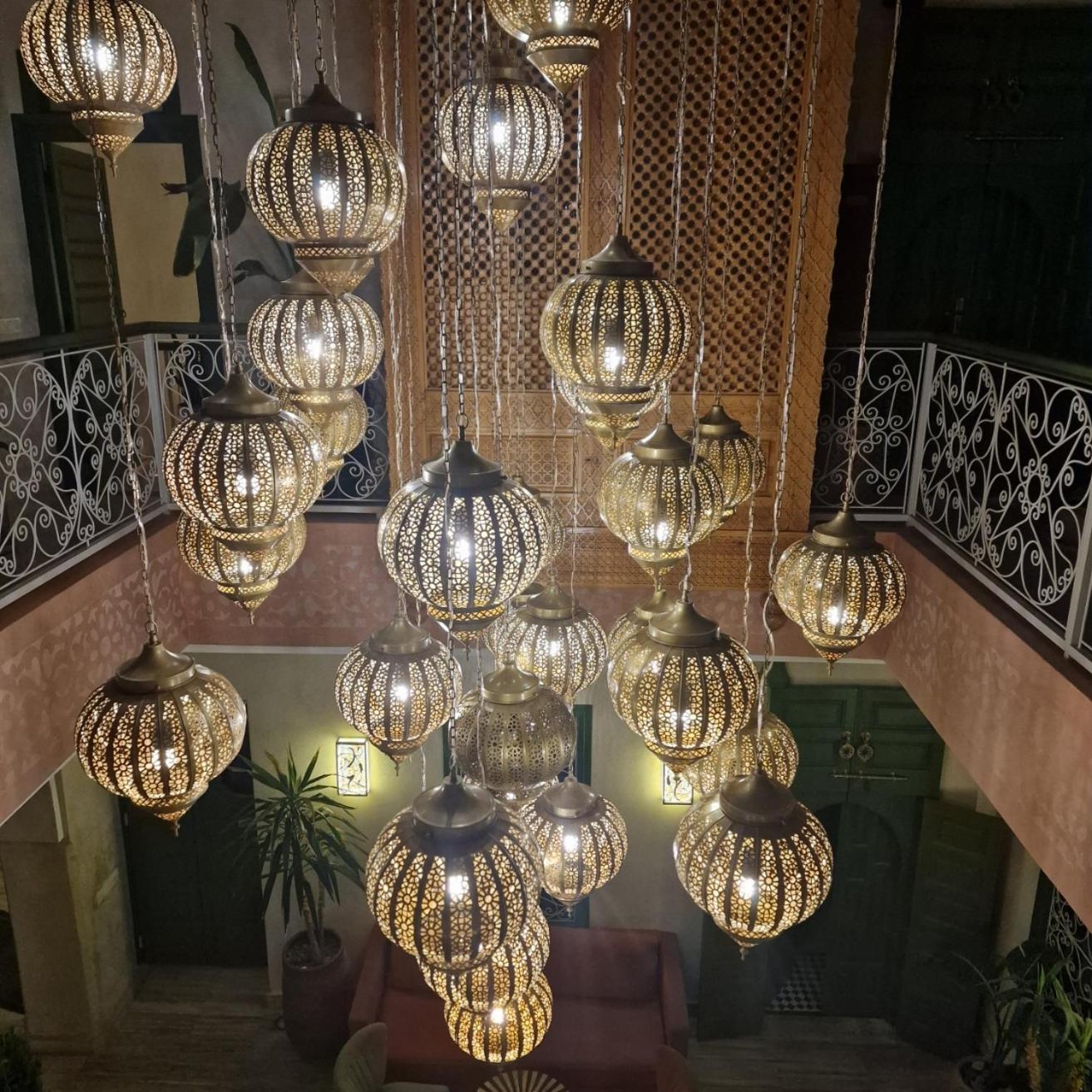 Riad Contessa Marrakesch Exterior foto