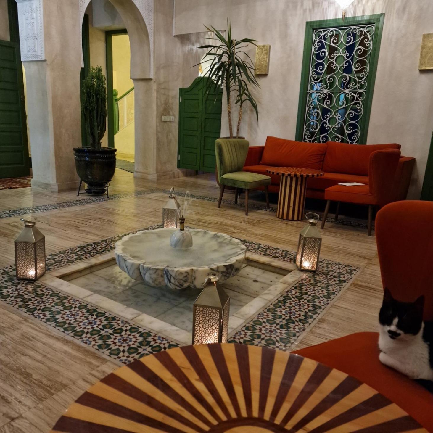 Riad Contessa Marrakesch Exterior foto
