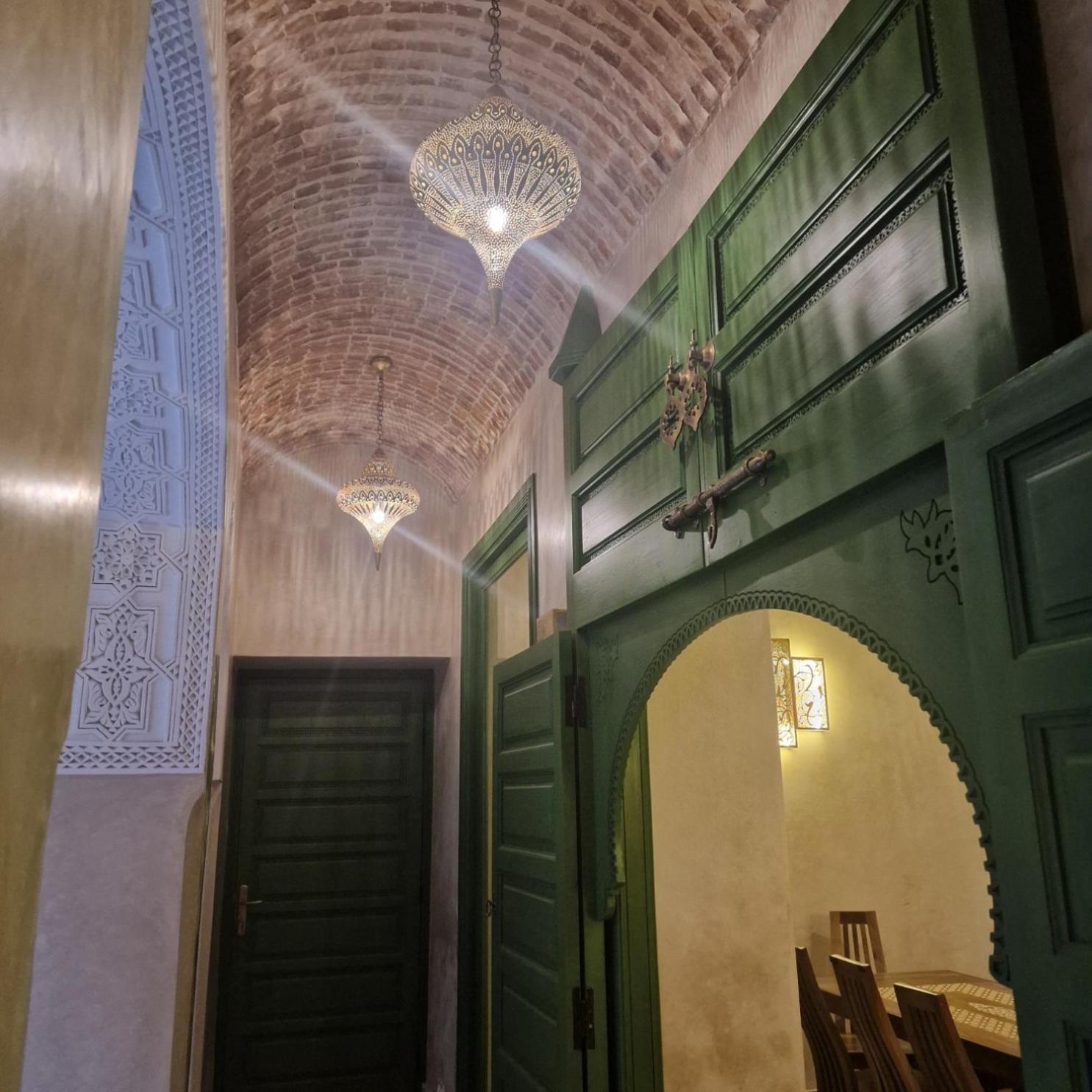 Riad Contessa Marrakesch Exterior foto