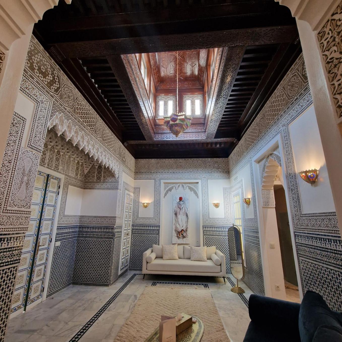 Riad Contessa Marrakesch Exterior foto