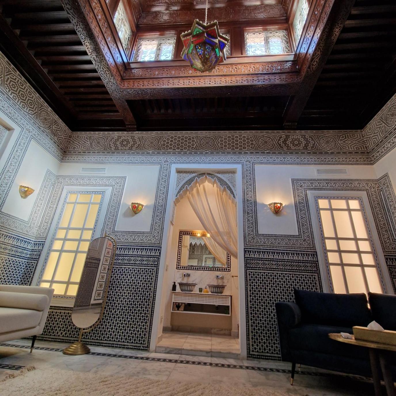 Riad Contessa Marrakesch Exterior foto