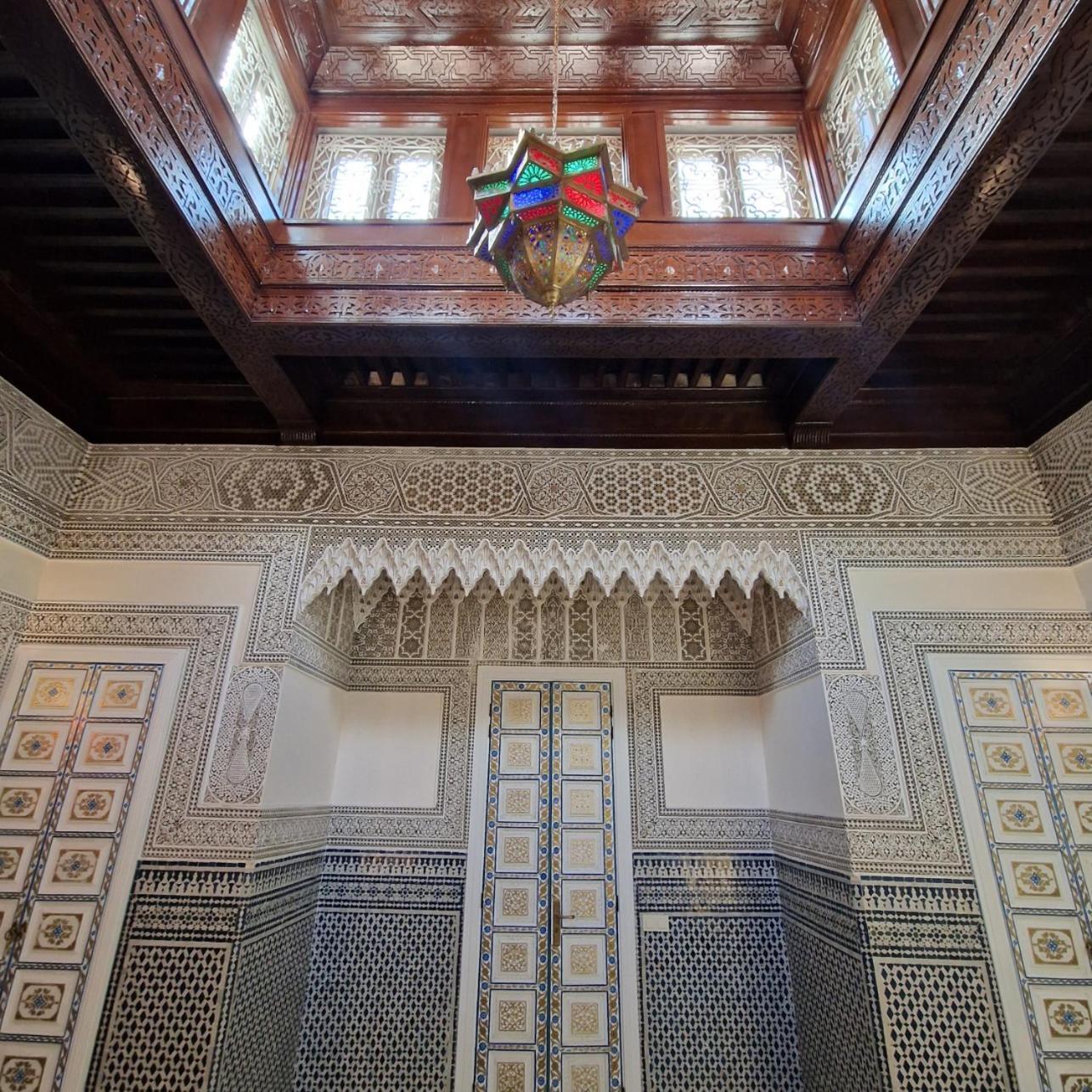 Riad Contessa Marrakesch Exterior foto