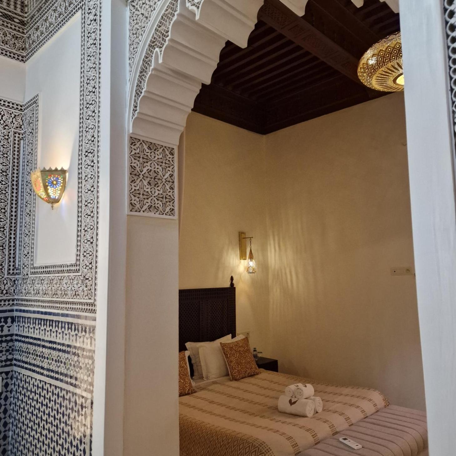 Riad Contessa Marrakesch Exterior foto