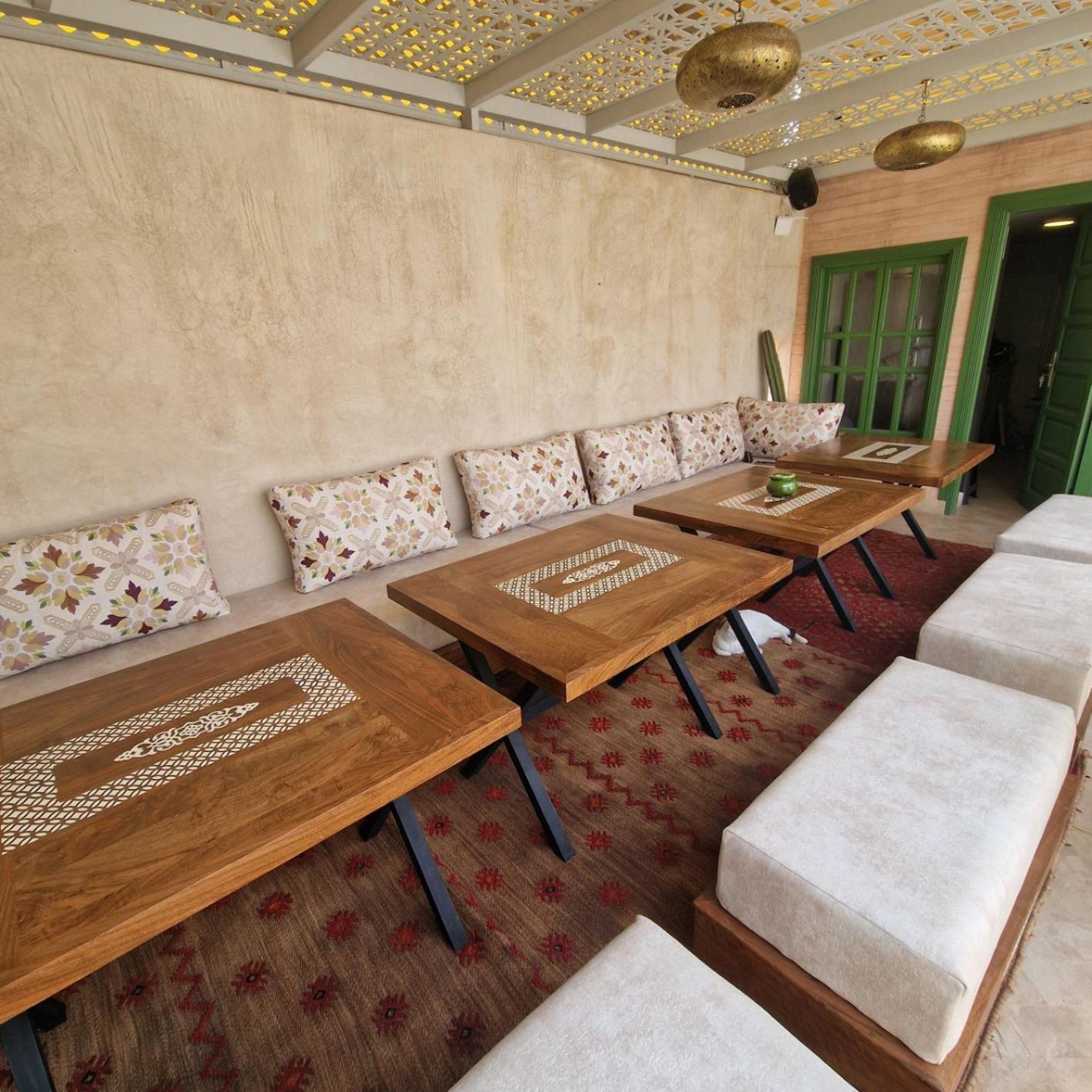 Riad Contessa Marrakesch Exterior foto