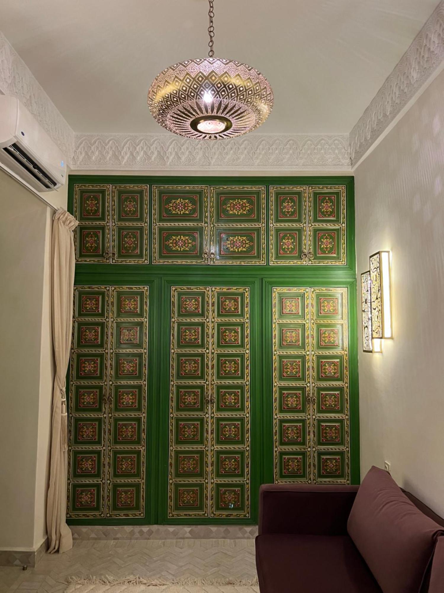 Riad Contessa Marrakesch Exterior foto