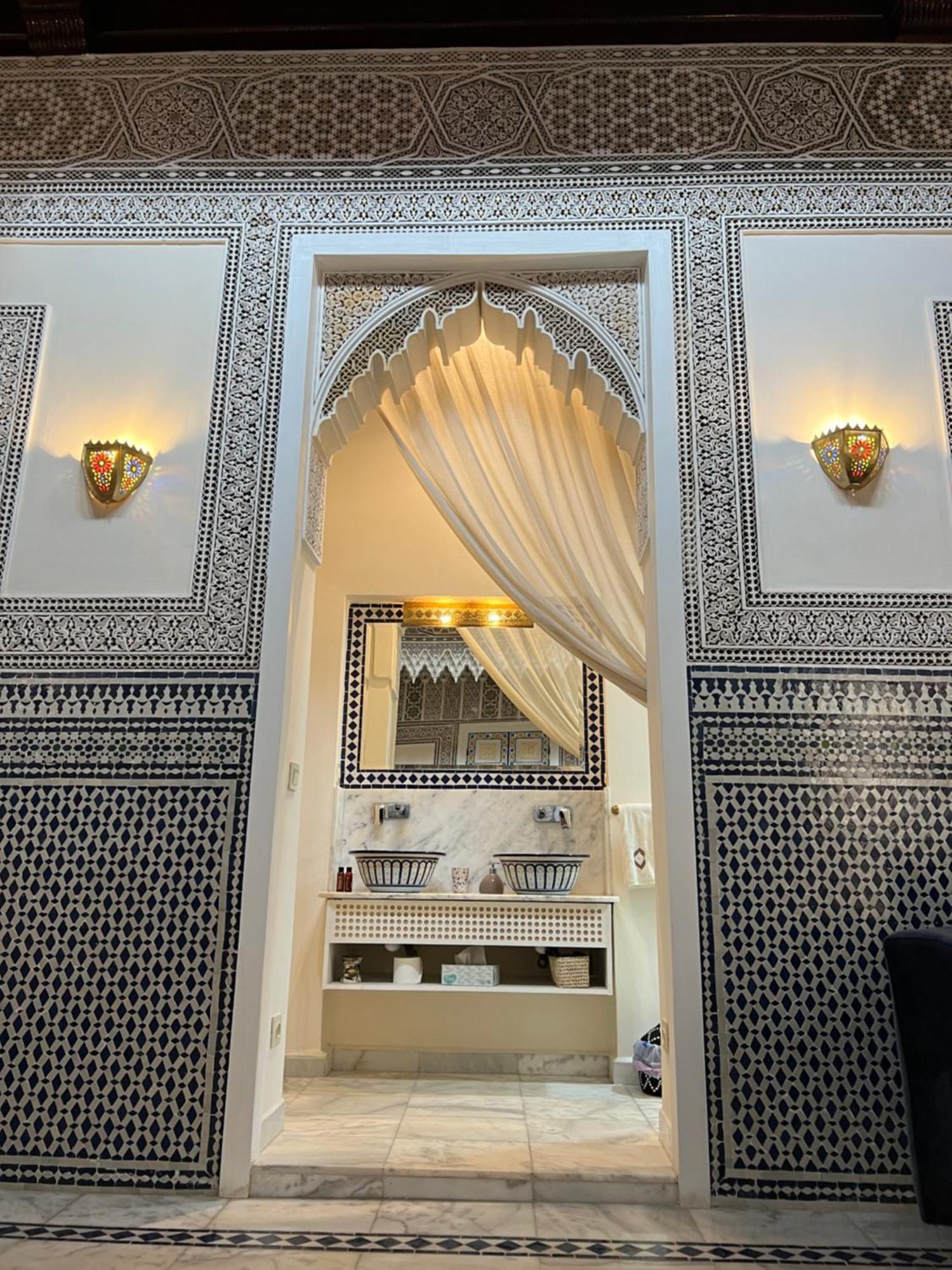 Riad Contessa Marrakesch Exterior foto